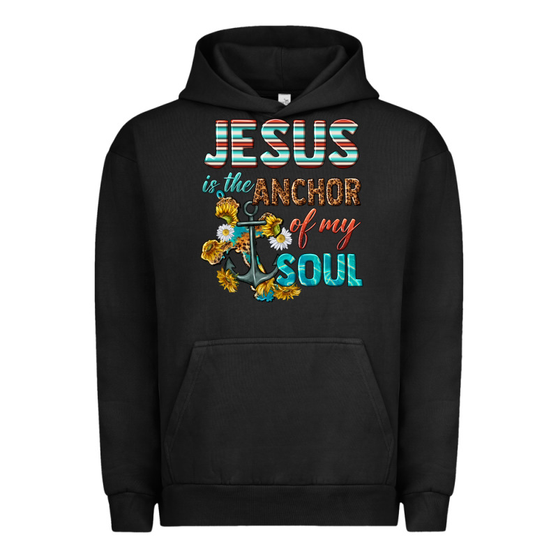 Jesus Is The Anchor Of My Soul Urban Hoodie by texasbilliewilder | Teevron