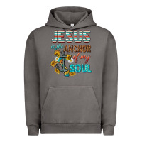 Pigment Tornado jesus is the anchor of my soul Urban Hoodie - texasbilliewilder