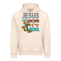 Sandshell jesus is the anchor of my soul Urban Hoodie - texasbilliewilder