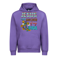 Tulip jesus is the anchor of my soul Urban Hoodie - texasbilliewilder