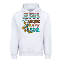 White jesus is the anchor of my soul Urban Hoodie - texasbilliewilder
