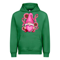 Emerald Breast Cancer gnomes Urban Hoodie - RanaPortraitStore