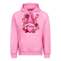 Fuchsia Pink Breast Cancer gnomes Urban Hoodie - RanaPortraitStore