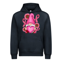 Navy Breast Cancer gnomes Urban Hoodie - RanaPortraitStore