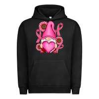 Pigment Black Breast Cancer gnomes Urban Hoodie - RanaPortraitStore