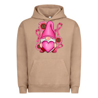 Pigment Burro Breast Cancer gnomes Urban Hoodie - RanaPortraitStore