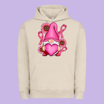 Urban Hoodie Breast Cancer gnomes