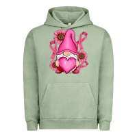 Pigment Oil Green Breast Cancer gnomes Urban Hoodie - RanaPortraitStore
