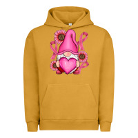 Pigment Peanut Butter Breast Cancer gnomes Urban Hoodie - RanaPortraitStore