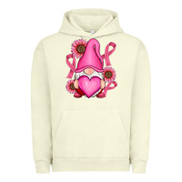 Pigment Pistachio Breast Cancer gnomes Urban Hoodie - RanaPortraitStore