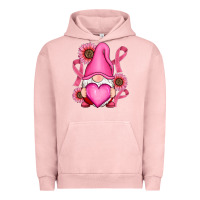 Pigment Salmon Breast Cancer gnomes Urban Hoodie - RanaPortraitStore