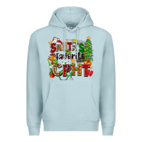 Blue Mist santa's favorite cpht Premium Hoodie - Zillion Design Studio