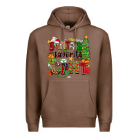 Chestnut santa's favorite cpht Premium Hoodie - Zillion Design Studio