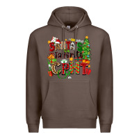 Coffee santa's favorite cpht Premium Hoodie - Zillion Design Studio
