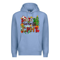 Santa's Favorite Cpht Premium Hoodie | Teevron