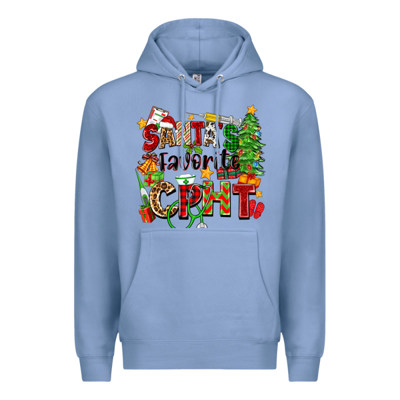 Santa's Favorite Cpht Premium Hoodie by Zillion Design Studio | Teevron