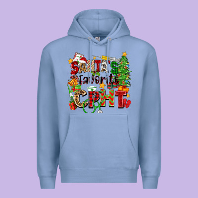 Santa's Favorite Cpht Premium Hoodie Designed By Zillion Design Studio
