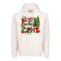 Pale Pink santa's favorite cpht Premium Hoodie - Zillion Design Studio