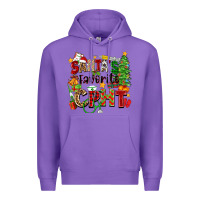 Purple santa's favorite cpht Premium Hoodie - Zillion Design Studio