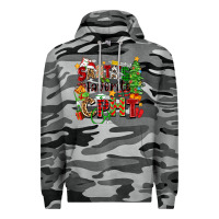 Slate Camo santa's favorite cpht Premium Hoodie - Zillion Design Studio