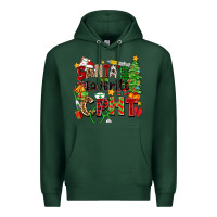 Sports Green santa's favorite cpht Premium Hoodie - Zillion Design Studio