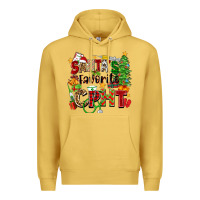 Antique Gold santa's favorite cpht Premium Hoodie - Zillion Design Studio