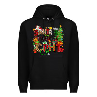 Black santa's favorite cpht Premium Hoodie - Zillion Design Studio