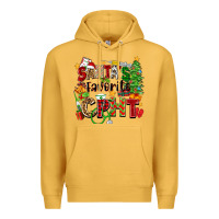 Mustard santa's favorite cpht Premium Hoodie - Zillion Design Studio