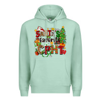 Seafoam santa's favorite cpht Premium Hoodie - Zillion Design Studio