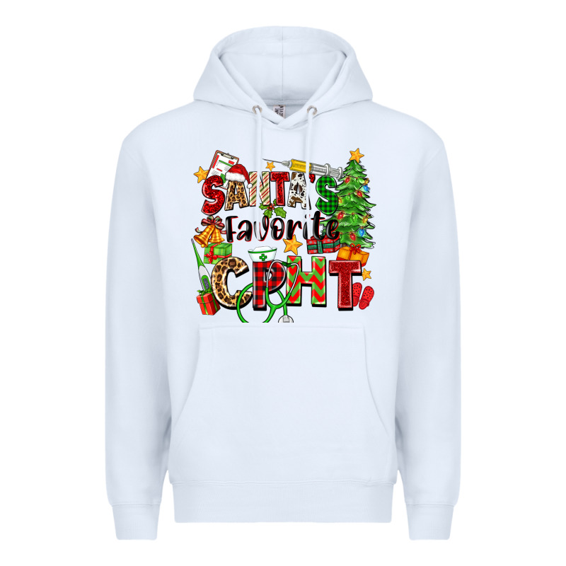 Santa's Favorite Cpht Premium Hoodie by Zillion Design Studio | Teevron