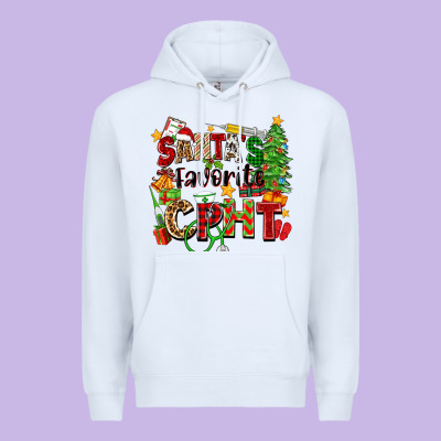Santa's Favorite Cpht Premium Hoodie Designed By Zillion Design Studio