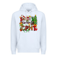White santa's favorite cpht Premium Hoodie - Zillion Design Studio