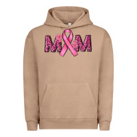 Pigment Burro Breast Cancer Awareness Mom Urban Hoodie - RanaPortraitStore