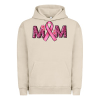 Pigment French Oak Breast Cancer Awareness Mom Urban Hoodie - RanaPortraitStore