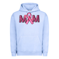 Pigment Grape Ice Breast Cancer Awareness Mom Urban Hoodie - RanaPortraitStore
