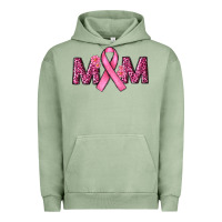 Pigment Oil Green Breast Cancer Awareness Mom Urban Hoodie - RanaPortraitStore