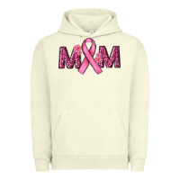 Pigment Pistachio Breast Cancer Awareness Mom Urban Hoodie - RanaPortraitStore