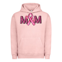 Pigment Salmon Breast Cancer Awareness Mom Urban Hoodie - RanaPortraitStore