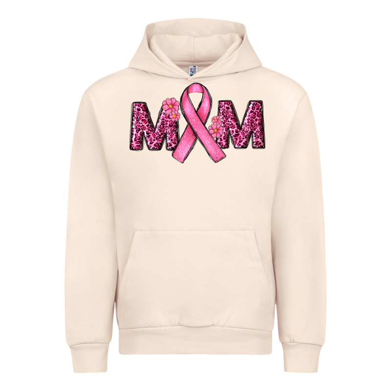 Breast Cancer Awareness Mom Urban Hoodie by RanaPortraitStore | Teevron