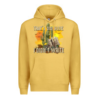 Antique Gold thats one book i didnt write tbw Premium Hoodie - texasbilliewilder