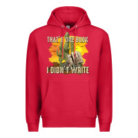 Cardinal thats one book i didnt write tbw Premium Hoodie - texasbilliewilder