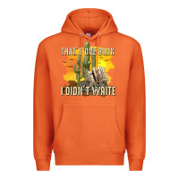 Carrot thats one book i didnt write tbw Premium Hoodie - texasbilliewilder