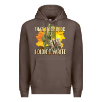 Coffee thats one book i didnt write tbw Premium Hoodie - texasbilliewilder