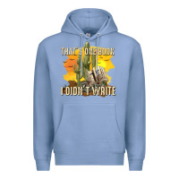 Colony Blue thats one book i didnt write tbw Premium Hoodie - texasbilliewilder
