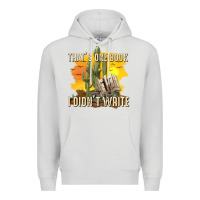 Dove Grey thats one book i didnt write tbw Premium Hoodie - texasbilliewilder