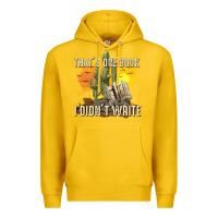 Lemon thats one book i didnt write tbw Premium Hoodie - texasbilliewilder