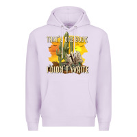 Lilac thats one book i didnt write tbw Premium Hoodie - texasbilliewilder
