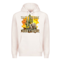 Pale Pink thats one book i didnt write tbw Premium Hoodie - texasbilliewilder