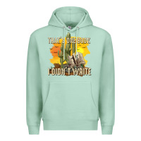 Seafoam thats one book i didnt write tbw Premium Hoodie - texasbilliewilder