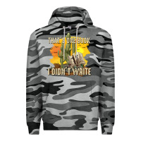 Slate Camo thats one book i didnt write tbw Premium Hoodie - texasbilliewilder